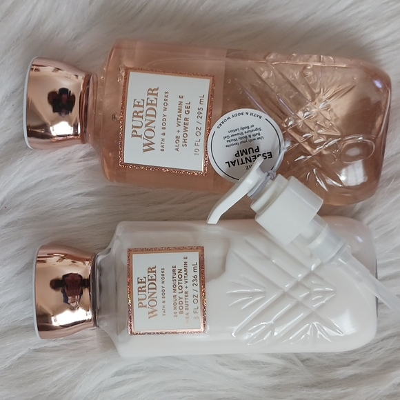 Bath & Body Works Bath & Body Bath Body Works Pure Wonder Body